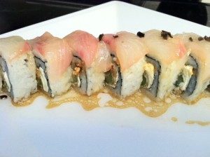 This week's Sushi Special: The Reyna Roll