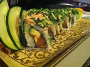This week's Sushi Special is called Mountain Gold