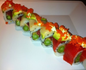 Sushi Special: Rainbow Asparagus