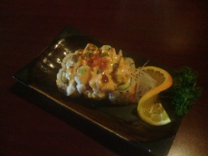 This week's Sushi Special: Cold & Hot Roll