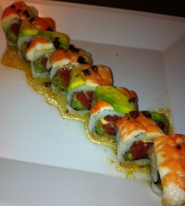 This week's Sushi Special: The Cooper River Roll