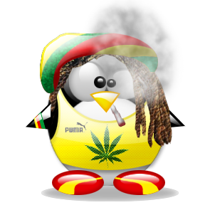 This little rasta penguin loves this week's Sushi Special: The Rasta Roll