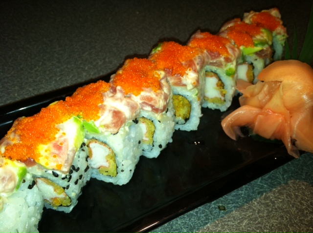 This week's Sushi Special: The Comeback Roll